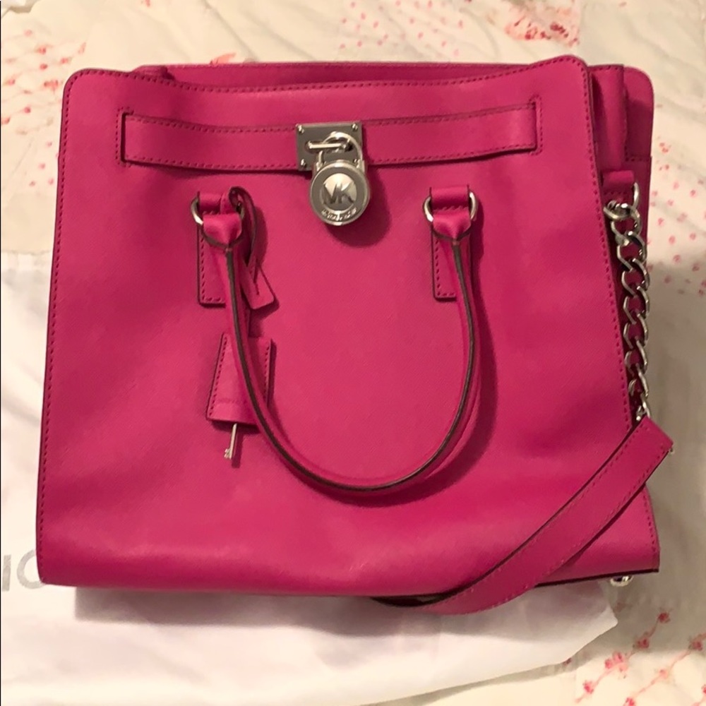 Large Michael Kors Hamilton Purse